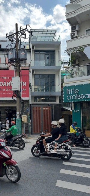 cho thuê nhà mặt tiền 745 lạc long quân, p. 10, q. tân bình, hcm
