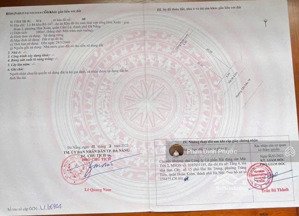 bán đất đường cồn dầu 19 - gần cầu hòa xuân, đà nẵng