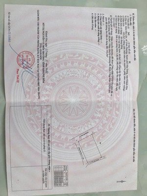 bán lô đất 3 mặt tiền thôn đắc lộc, vĩnh phương.nha trang