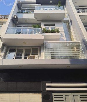 6x15m, 4 lầu, hđ thuê 80tr, chdv hxh 8m lê văn sỹ, bán 17.6 tỷ