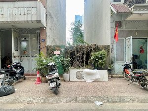 bán đất mạc thái tổ 60m2_mt 5m - phân lô vỉa hè ô tô tránh - kinh doanh