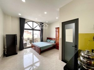 phòng xinh full nội thất có thang máy ngay chợ an nhơn- lê đức thọ gò vấp
