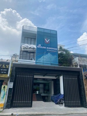 tốt nhất gò vấp! bán nhà mt thống nhất - dt: 5 x 25 - hầm + 4 tầng - hđt: 60tr/th - giá: 22 tỷ