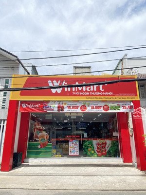 bán nhà mặt tiền thạch lam- lũy bán bích,dt 333m2 giá chỉ 128tr/1m2 ( 43 tỷ,)