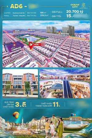 siêu phẩm shophouse 100m2 2 mặt tiền chỉ 15,3 tỷ lh 