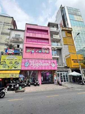 gấp!!! nhà chính chủ mặt tiền đường sư vạn hạnh quận 10