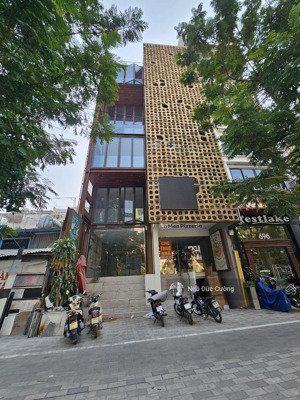 cho thuê nhà mặt phố lê duẩn view hồ ba mẫu 100m 4 tầng mặt tiền 10m hợp cafe nhà hàng 