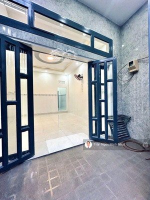 nhà mt đường số chợ gò vấp, đh công nghiệp - 52m2, 2 tầng - 5,05tỷ tl