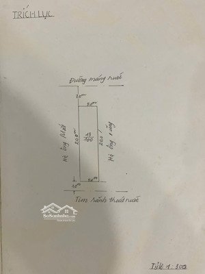 hàng đẹp 100m2 tại mặt đường máng nước, an đồng, an dương