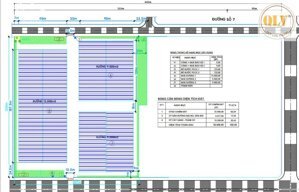 CHO THUÊ NHÀ XƯỞNG – KCN LONG ĐỨC, ĐN – 33.000m²