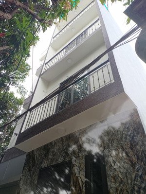 nhà đẹp nam dư, hoàng mai; mp 19m; 50m2; 5 tầng tm; mt 7m; 12.5 tỷ