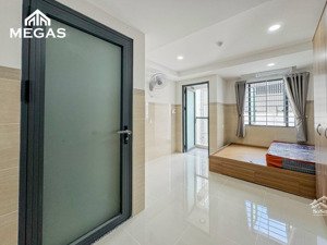 studio ban công siêu thoáng mát nhà mới 100% ngay kdc cityland park hills