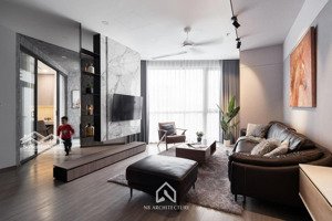 cho thuê căn hộ 110m2 - 2 ngủ/2 vệ sinh, giá 26tr - nội thất rất đẹp.