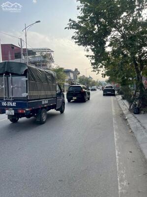 Mặt đường Máng Văn Cú An Dương Hải Phòng