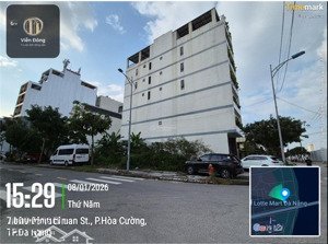 siêu vip lô góc 2 mặt tiền đường đỗ pháp thuận và nại nam 8, hải châu - ngay dự án 69 tầng vip