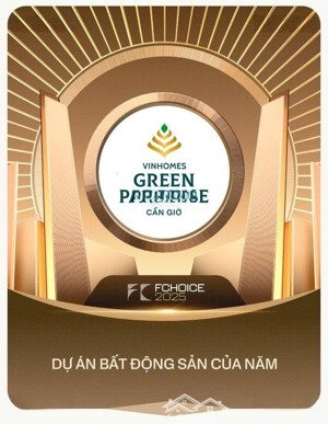 bán biệt thự vinhomes green paradise, 14 tỷ, 75m2, giá ưu đãi