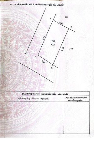 chính chủ bán lô góc 2 mặt tiền, vuông vắn, tài chính vừa phải ở xã tiền phong, huyện mê linh