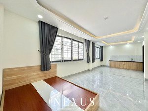 cho thuê căn hộ rộng 45m2 ngay chợ thạch đà, phạm văn chiêu chỉ tính điện nước còn lại free