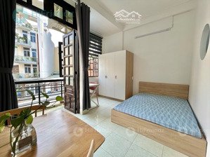 cho thuê căn hộ 1pn ban công - full nt máy giặt riêng - gần hoàng văn thụ