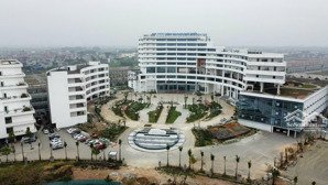 chính chủ bán 4 lô đất dịch vụ mặt đường liên khu 8 đối diện trường học viện xã an khánh, hà nội