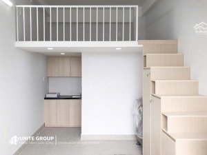 khai trương căn hộ duplex mới toanh, full nội thất có tủ lạnh + máy giặt riêng gần đại học văn hiến