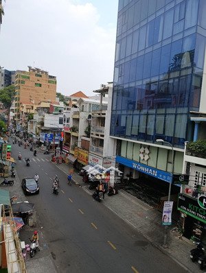 căn góc 5 tầng ( 58m2 ) - mặt tiền đường - hai bà trưng, ngay chợ tân định q.1