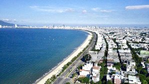 6 lô đất liền kề đường nguyễn tất thành, đối diện bãi tắm thanh khê - giá bán : 90 tỷ