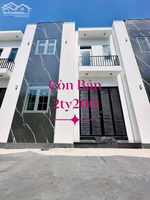Nhà trệt lầu xây mới hẻm 71 Lê Hồng Phong - Gần cảng Hoàng Diệu