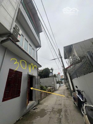 bán nr tại xã đại áng, thanh trì, hà nội, giá cực chất 5 tỷ, 30m2