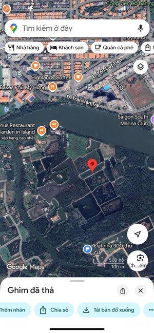 bán 3797m2 đất cln đối diện phú mỹ hưng, giá 4.5tr/m rẻ nhất thị trường