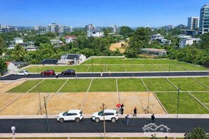 bán đất nền hoà lạc 100m2 mặt tiền 7m giá chỉ 2,1 tỷ/lô sổ đỏ sẵn vị trí đẹp lô góc hiếm có khó tìm