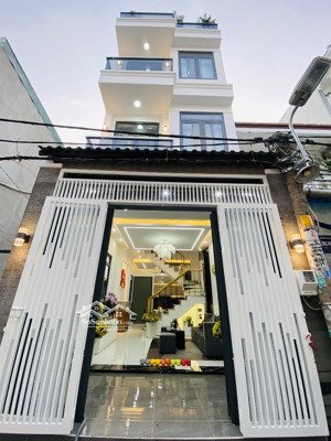 cần bán nhà mới - dt sàn 138m2 -4 tầng- 5pn -nhỉnh 6ty -2174 huỳnh tấn phát