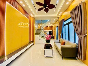 gò vấp bán nhà 1 trệt 1 lầu, diện tích sàn: 110m2, 6 phòng, hẻm rộng, gần chợ thạch đà, nhỉnh 5 tỷ