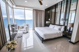 bán căn hộ vip 3pn trọn mặt tiền biển tại the costa nha trang, giá 35 tỷ, nội thất sang trọng