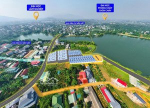 chính chủ độc quyền bán 23 lô đất mặt hồ xã phú cát hoà lạc vừa ra hàng, 100% thổ cư 3 tỷ/lô 120m2