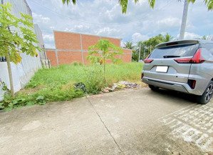 hàng hiếm nền giá rẻ 460 triệu 32m2 thổ cư, shr tại kcn thuận đạo, long định, cần đước, long an