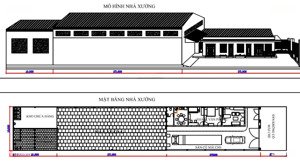 bán nhà xưởng 600m² mặt tiền láng le bàu cò đang có dòng tiền 35 triệu/tháng