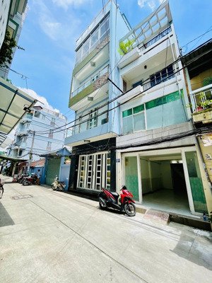 bán nhà hxt 6m hoà hảo q10 - 3.9x10, 4 tầng - 9.9 tỷ