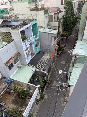 siêu phẩm 5 tầng gần 60m2 - hẻm nhựa 6m thông - ô tô vào nhà - khu ba vân - bàu cát - vip tân bình