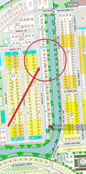 siêu phẩm biệt thự view kênh đường giáng hương 3 - euro village 2