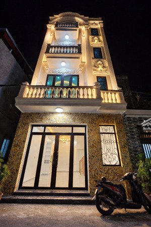 bán nhà mỹ thịnh đồng hòa - nhà lô góc 4 tầng, ngõ ô tô tránh, thiết bị cao cấp, giá 4,56 tỷ