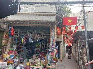 chính chủ bán nhà mặt phố pháo đài láng