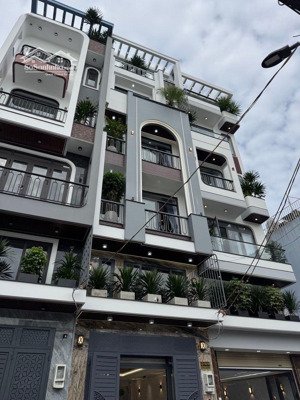 bán nhà lê đức thọ gò vấp nhà mới 6 tầng thang máy full nội thất vừa ở vừa kinh doanh