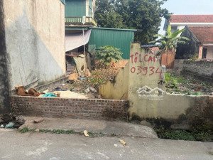 bán đất tại xã thụy hương, 2,35 tỷ, 48m2, hướng đông nam, mặt tiền 4m