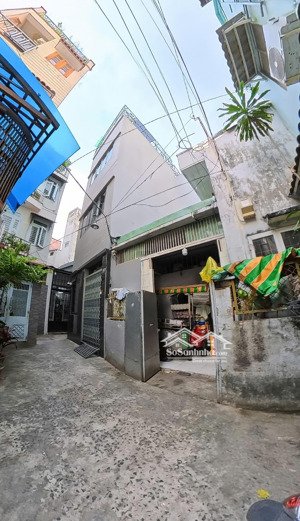 60m², chỉ 5,7 tỷ, xây mới 4 tầng như hàng xóm xung quanh