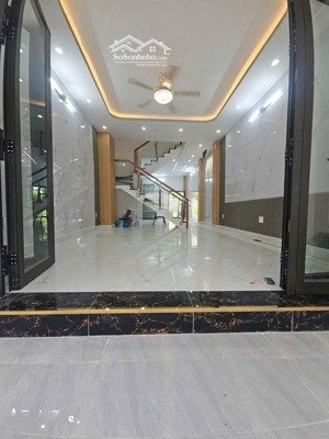 mới đẹp 2 tầng, 40m2(3x14), hẻm xe hơi thông, tân hòa đông q6, sát chợ phú lâm, kế khu tl aeon