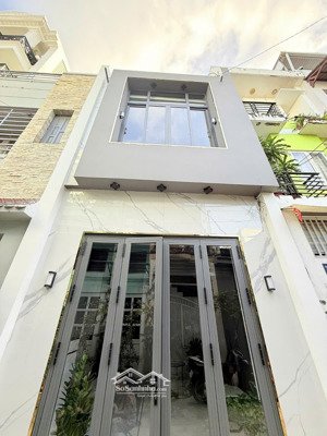 bán nhà 3 tầng hxh nguyễn văn công, p3 gò vấp gần sân bay 8.99 tỷ tl