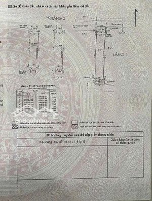 bán nhà 2 mặt tiền trước sau - hẻm số 42 - đường ung văn khiêm