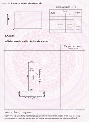 bán siêu phẩm 2 mặt tiền tdphố sông he hoà nghĩa cách cầu rào 3 khoảng 80m
diện tích 110m2 với m