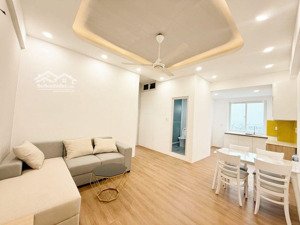 căn hộ cao ốc hòa hảo sát đh kinh tế
moi đẹp 2pn 2wc phòng khách - bếp